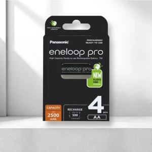 Eneloop Pro AA 2500 mAh (4pak)