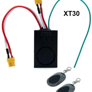 36–48V alarm met XT30-connector – geschikt voor elektrische steps en e-scooters Buitenspeelvoertuigaccessoire kopen online
