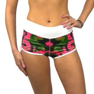 Angel del Mar Short Camo Pink-White