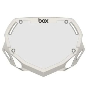BOX Stuurbord nummerplaat wit
