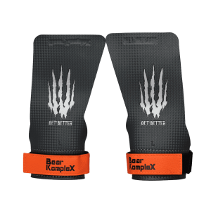 Carbon No Hole Speed Grips Bear KompleX