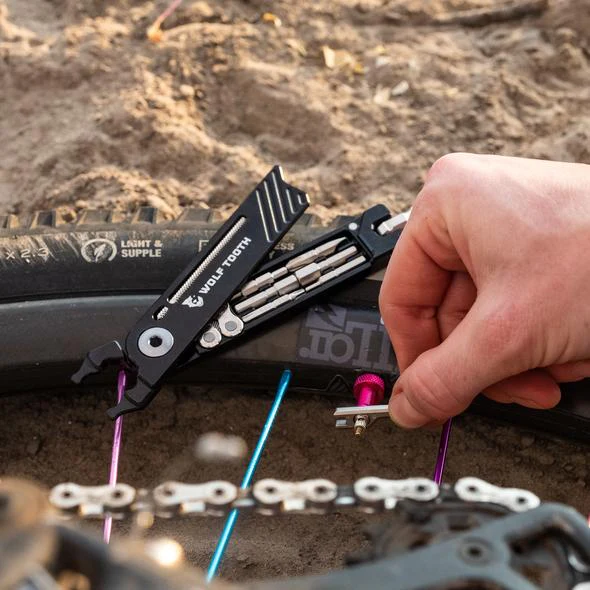 Wolf Tooth 8-bit pack pliers - Afbeelding 6