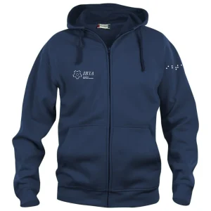 IBTA Fullzip basic Hoodie