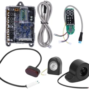 Allecto – Bluetooth Controller Board – Vervanging voor elektrische step – Zwart – Geschikt voor Xiaomi M365/M365 Pro – Universele controller set – … Buitenspeelvoertuigaccessoire kopen online