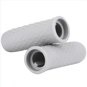 Allecto – Stuurgrepen – Antislip siliconen grip – Duurzaam en comfortabel – Zwart – Electric step accessoires – Geschikt voor Ninebot G30 – 2 stuks Buitenspeelvoertuigaccessoire kopen online