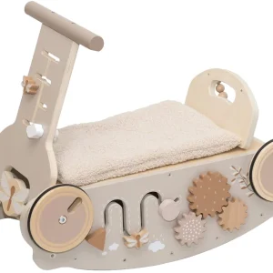 Label Label Nougat Houten 3-in-1 Looptrainer / Loopauto LLWT-10350 Loopfiets kopen online