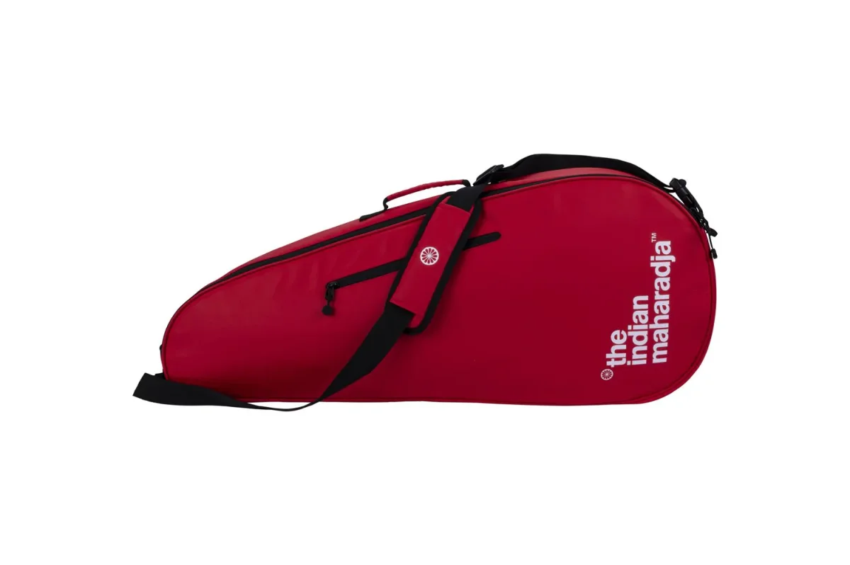 The Indian Maharadja Tennis Bag PSR3 - Rood - Afbeelding 3