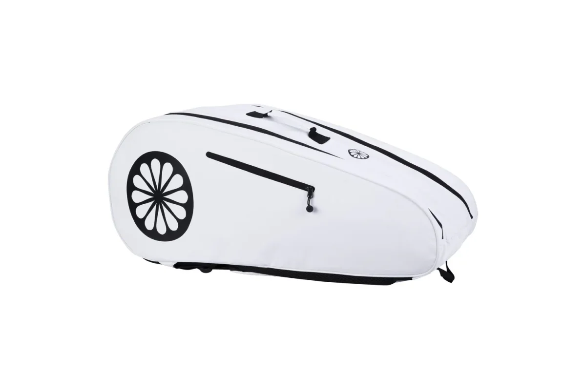The Indian Maharadja Tennis Bag PLR9 - Wit - Afbeelding 2